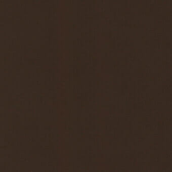 Dark brown leather swatch with matte finish and uniform texture, displaying a deep chocolate hue and smooth, seamless surface.